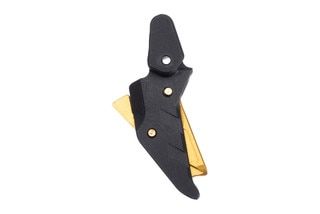 Sig Sauer P365 IntelliFire Trigger with gold safety